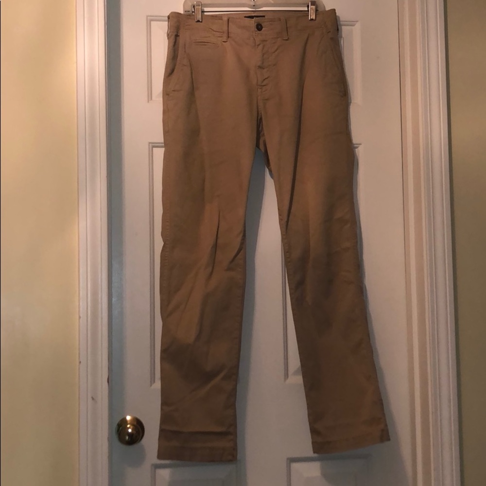 American Eagle Extreme Flex Khakis - image 1